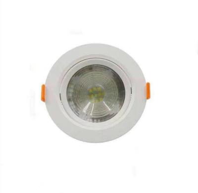 Κίνα 5W Γύρω LED Downlight Θέμα οροφής 3000K/4000K/6000K Αλουμινίου PC Προηγμένη τεχνολογία προς πώληση