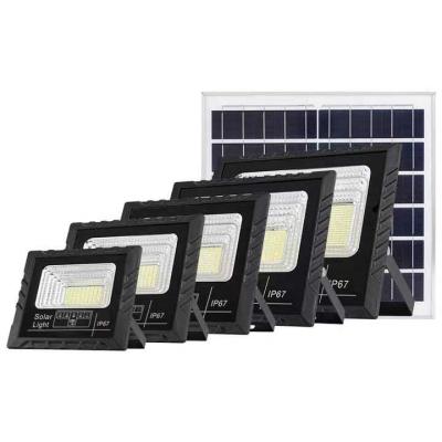 China High Lumen Solar Floodlight with 3-8h Timing Function and 90 Ra Color Rendering Index for sale