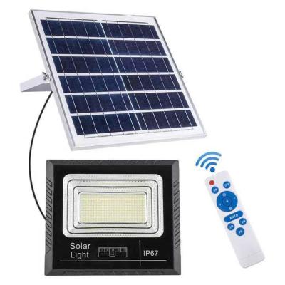 China Lamp Luminous Flux lm 300lm-800lm IP65 Solar Charging Floodlight for Outdoor Timing Switch for sale