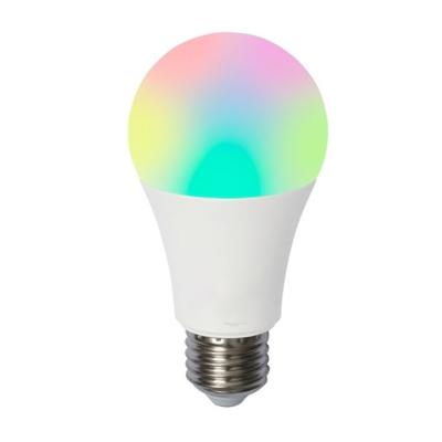 China Smart Lighting RGBCW Multi Color BT E27 B22 LED Smart Bulb with 30000 Working Time for sale