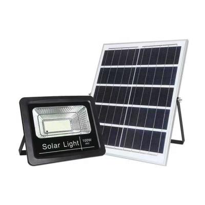 China AC 165-265V Input Voltage Solar Floodlight for Garden Timing Switch 30000 Hours Lifespan for sale