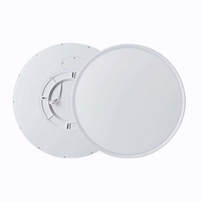 China 6w Backlit Decorative Recessed LED Ceiling Lights for Kitchen Bathroom Bedroom Living Room for sale