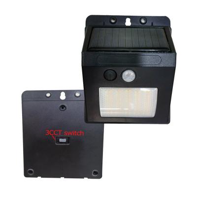 China Lâmpada de parede LED de temperatura de cor CCT 3000k/6500k para soluções de iluminação exterior personalizadas à venda