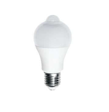 Chine Éclairage de la maison intelligente facilité E27 Capteur de mouvement ampoule LED avec conception personnalisée à vendre