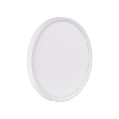 China 18w Dimmbare Rund-LED-Deckenlampe für intelligente moderne Hotel-Schlafzimmerbeleuchtung zu verkaufen