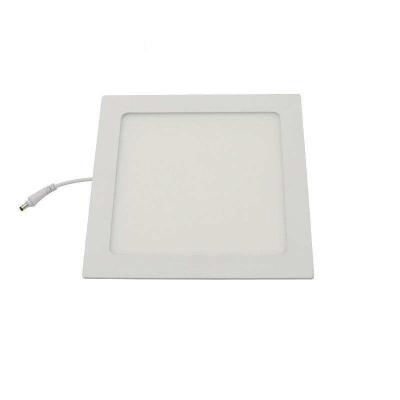 China Aluminium 36w 48w 54w Led 600x600 Quadrat Flat Slim Led Hintergrundlicht Panel Licht mit Linsen 2- zu verkaufen