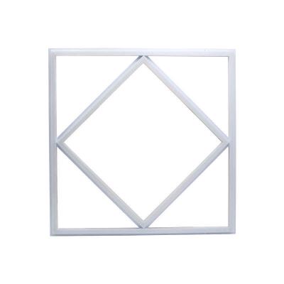 Κίνα 2- 40W/48W Slim Recessed Flat Square LED Ceiling Panel Light σε μέγεθος 600x600 ή 595*595 προς πώληση