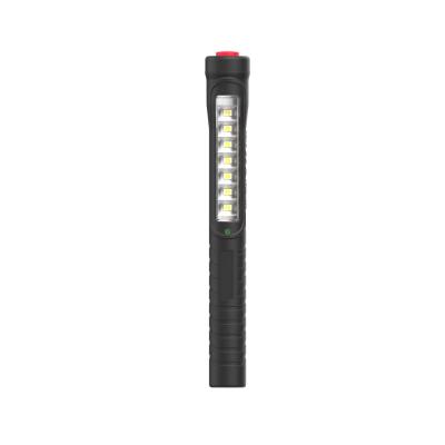 China 80lm/w White Rechargeable Led Penlight B0411 with Long Battery Life for sale