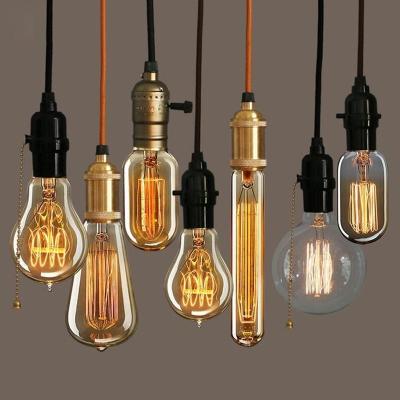 China Filament Led Bulb High Power Led Filament Bulb E27 A60 Plastic Housing Energy Saving for sale