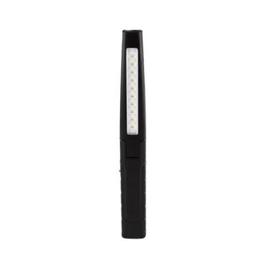 China Linterna Negro CRI Ra 80 Recargable Luz de trabajo LED para acampar y mantenimiento diario en venta