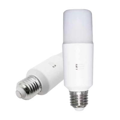 China Plastic 8W12W Lamp Lighting T Shape Bulb 3CCT 3000K/4500K/6000K 36000 Hours Lifespan for sale