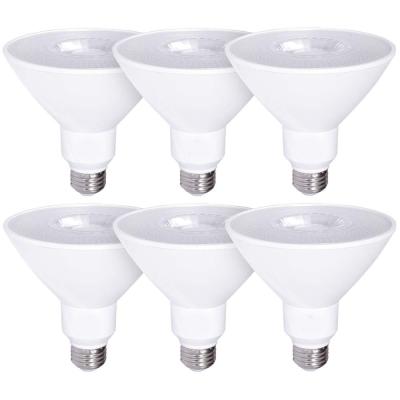 China Power 6 Count Cold White E26 5000K LED Floodlight Spotlight Bulb for Outdoor Lighting for sale