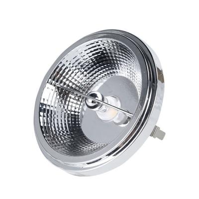 China 15W 2700K-6500K Ar111 LED GU10 G53 lámpara de luz con luz de campo con temperatura de color 0.1kg en venta