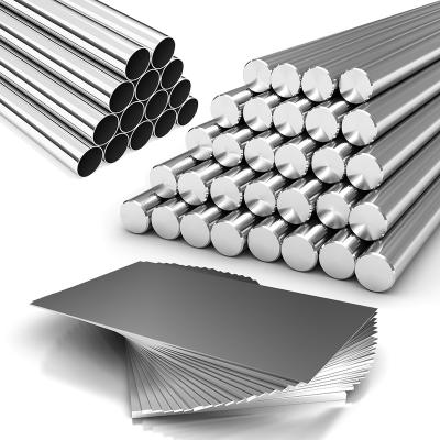 China Industry Construction Building Incoloy 800 Nickel Based N08800 W.Nr.1.4876 Nickel Alloy Pipe/Tube/Plate/Sheet/Rod/Round Bar Price Per Kg for sale