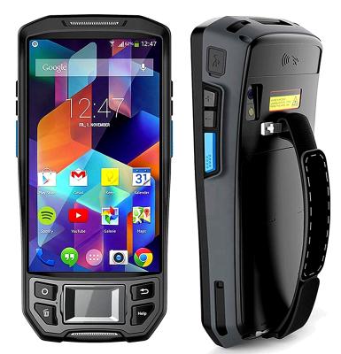 China Handheld Computer Factory Price 4G WIFI GPS NFC RFID 125KHz 1D 2D Barcode Rugged Android PDA Scanner for sale