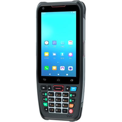 China Cheap price Android 9.0 wifi 4G 1D/2D rugged industrial handheld computer data logger PDA terminal for sale