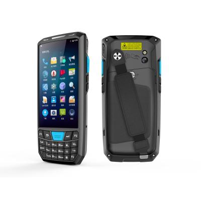 China Handheld Computer Warehouse 1D 2D Barcode Rugged PDA Scanner Android 9 Android Industrial Handheld PDAs for sale