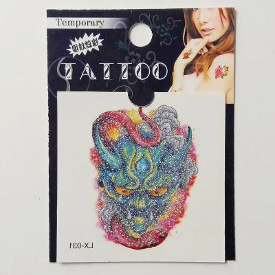 China Custom fashion temporary body waterness tattoo sticker for sale