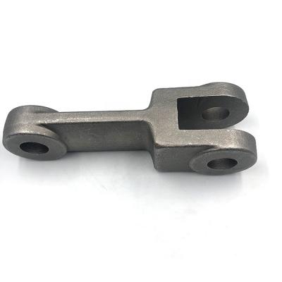 China SCRAPER CONVEYOR CHAIN ​​Transmission Roller Drop Scraper Conveyor Chain Forged Bifurcated Link for sale