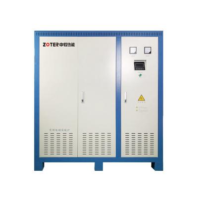 China Geothermal Heating Boiler Hotels 50Kw Hot Water Pump Heating Solution System Electric Commercial Water Heater Industrial Radiator for sale