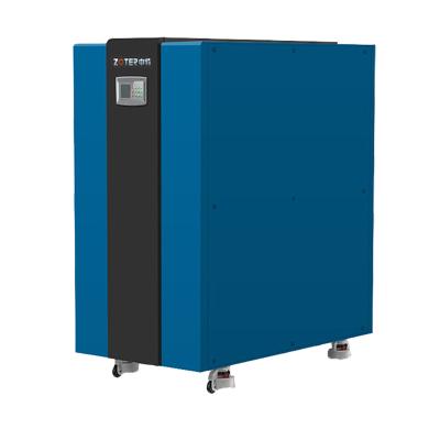 China Hotels 2800Kw Industrial Commercial Heat Pump Hot Water Silicon Aluminum Alloy Geothermal Water Heater Heating Boiler for sale