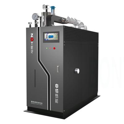 China Garment Shops Industrial Automatic Natural Gas Fired Vertical 1t Steam Boiler Price Condensing Steam Generator for sale