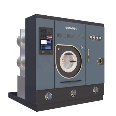 China Environmental Friendly Dry Cleaner Price 2109*1543*2090mm Perc Dry Cleaning Machine 12kg Laundry Equipment Industrial Commercial Machinery for sale