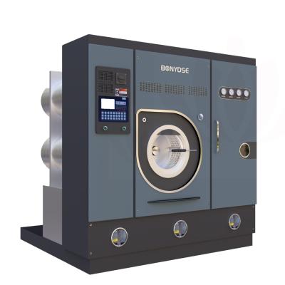 China Environmental Friendly Dry Cleaner Price 2180*1550*2170mm Perc Dry Cleaning Machine 18kg Laundry Equipment Commercial Industrial Machinery for sale