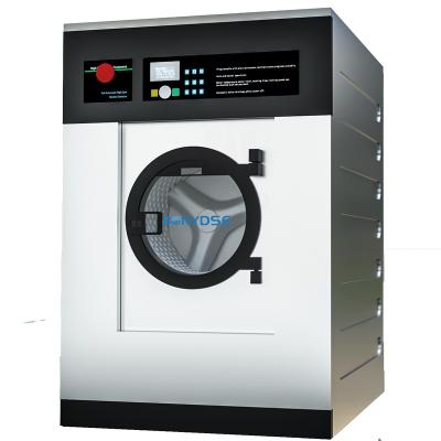 China 60kg fully automatic washing machine commerical washing machine industrial washer equipment soft-mount 1620*1500*1962mm for sale