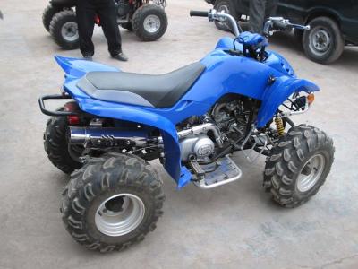 China Yamaha 200CC ATV CDI Four Stroke Four Wheeled Motorcycles , Air Cooled 4 Wheeled Motorbike for sale