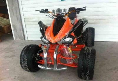 China Yamaha 150cc Four Wheeled Motorcycles ATV , Single Tank 4 Wheels Motorcycle for sale