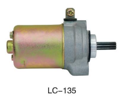 China MOTORCYCLE ENGINE Starter Motor LC-135 ENGINE Starter Motor LC-135 for sale