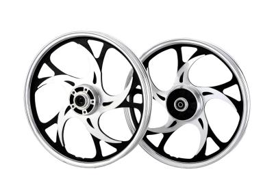 China Aluminum Motorcycle Motorbike motor motorcycle 1.2-17 1.4-17Whee  Alloy wheels for sale