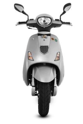 China El EEC PUNTEA la vespa refrigerada de un solo cilindro 50 del nuevo de la tortuga 50cc de EPA del gas 2 movimiento del movimiento 4 en venta