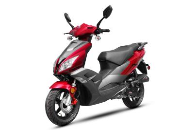 China El EEC PUNTEA la vespa refrigerada 50 del singlecylinder del movimiento del movimiento 4 del gas 2 de EPA F22 50cc en venta