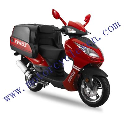 China La EC PUNTEA al rey refrigerado de un solo cilindro 50 de la vespa del movimiento del gas 4 de EPA que 125 150CC rápidamente entregan en venta