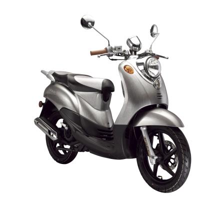 China El EEC PUNTEA la vespa refrigerada de un solo cilindro turtle125 grande del movimiento del movimiento 4 del gas 2 de EPA 50cc en venta