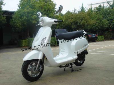 China El EEC PUNTEA la vespa refrigerada de un solo cilindro LED Vespa125 del movimiento del movimiento 4 del gas 2 de EPA 50cc en venta