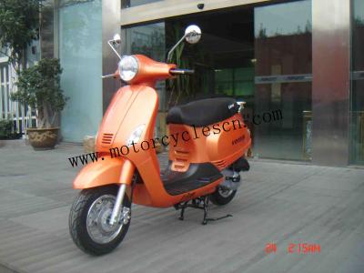 China El EEC PUNTEA la vespa refrigerada de un solo cilindro Vespa125 del movimiento del movimiento 4 del gas 2 de EPA 50cc en venta