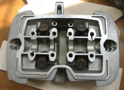 China Motocross GS250 Engine Head Assy Cylinder Assy Motorcycle Engine Parts for sale