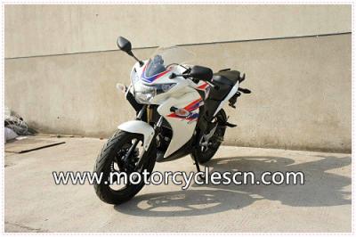 China Arrasto azul e branco do carro de esportes CBR200 de Honda que compete motocicletas com refrigerar de ar à venda