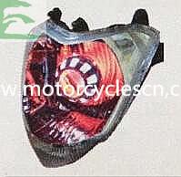 China La motocicleta de la luz de la cabeza de YAMAHA FZ16 parte multicolor ligero azul claro principal en venta