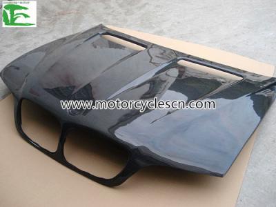 China Carbon Fiber Engine Hood Auto Spare Parts for BMW X5 E53 Bonet 1999-2006 for sale