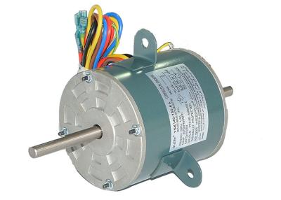 China Doppelte Welle ersetzen Ventilatormotor-Klimaanlage 1/3HP 245W 115V zu verkaufen