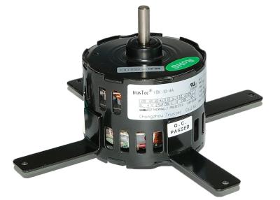 China Black Universal 230V 4 Pole 1550 RPM 3.3 Inch / 3.3