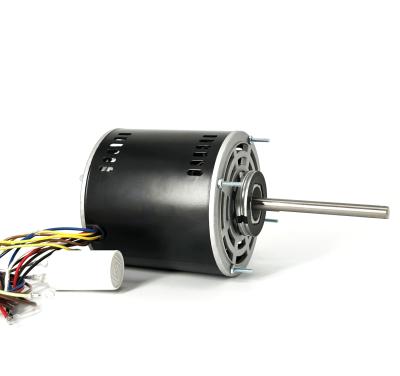 中国 48 Frame Direct Drive Blower Motor - 1/3HP 1075RPM/3SPD 208-230V 60HZ 販売のため