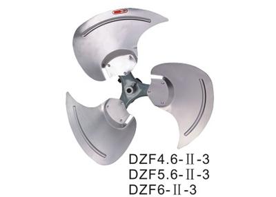 China DZF-Reihen-hohe Luftvolumen-industrielle Axialgebläse-Ventilatorflügel, Metallfan-Antreiber zu verkaufen