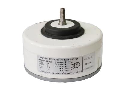 China Alto RPM DC motor de la resina de la PÁGINA del motor eléctrico de la larga vida 310V para el purificador del aire en venta