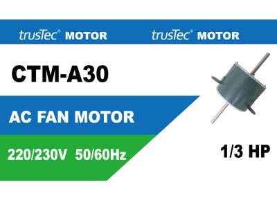 China Motor de fã de alumínio CTM-A30 da C.A. da janela universal do fio 1/3HP F48U02A30 à venda