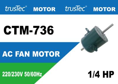 China motor de fan universal de la CA de 220/230V 1/4HP CTM-736 YSK140-180-6A 5KCP29MGE736S en venta